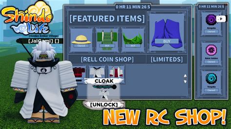 New Update Shindo Life Rellcoins Shop Watch This Before You Buy Items