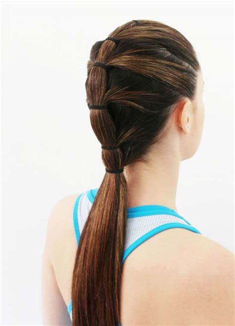 Top 40 Best Sporty Hairstyles For Workout Fashionisers