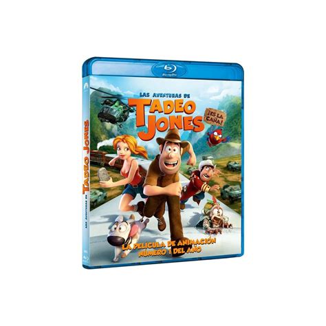 Las Aventuras De Tadeo Jones Blu Ray