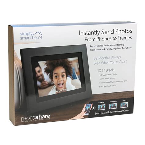 Switchmate Simply Smart Home Photoshare 10 Digital Picture Frame