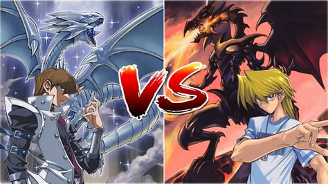 Blue Eyes Vs Red Eyes La Gran Lucha De Dragones 1ª Partida Yu Gi