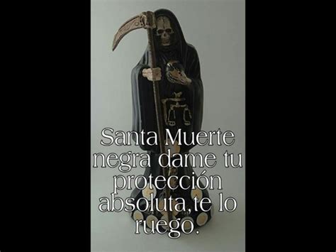 Cómo hacer una oración efectiva a la Santa Muerte Negra Ceramicsbensu