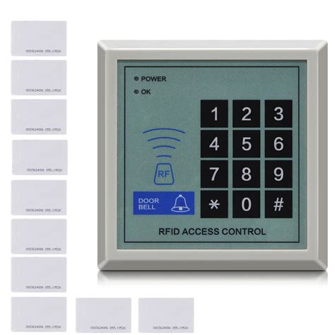 Rfid Card Reader Access Control Keypad Device Mach Grandado