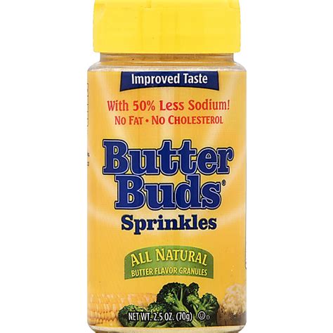 Butter Buds, Sprinkles, Butter Flavored Granules | Salt, Spices ...