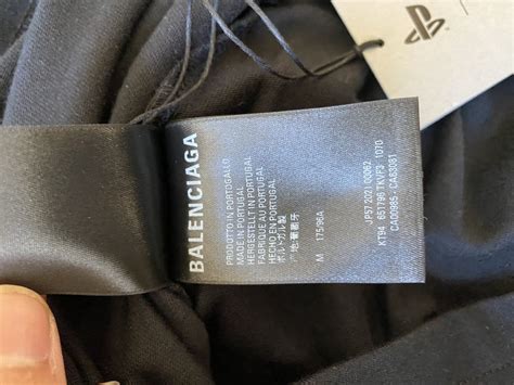 Balenciaga × Playstation Rare Balenciaga X Playstation Ps5 Long Sleeve