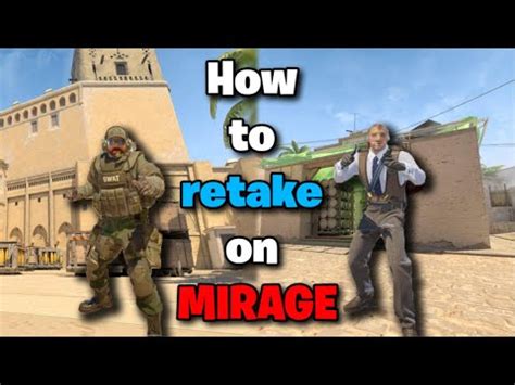 HOW TO PLAY: MIRAGE RETAKES (Both Sides) (CS2 Guide) - YouTube