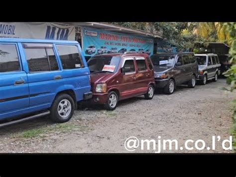 MARNO JAYA MOTOR MJM SEMUA BISA DATANG SILATURAHMI MONGGO 26