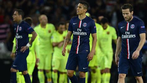 Psg Bar A Les Notes Cavani A Tout Rat Matuidi S Est D Men Mais