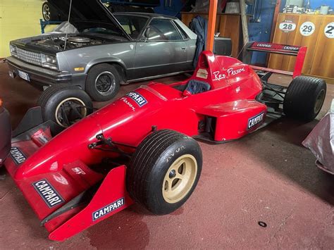 F3000 Reynard 1991 Single Seaters Europes Biggest