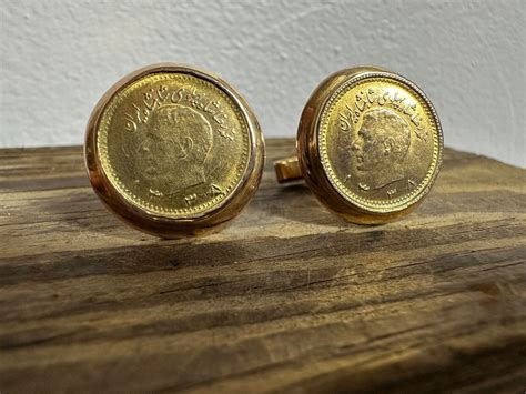 Pahlavi Gold Coin 12 Mohammed Pahlavi Shah 22k P Gem