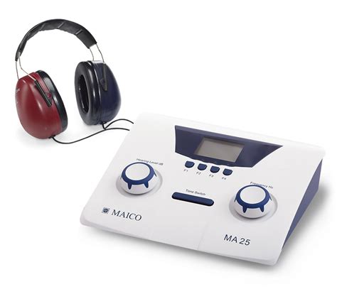 Maico Ma 25 Ma 25e Screening Audiometer Ks Medizintechnik