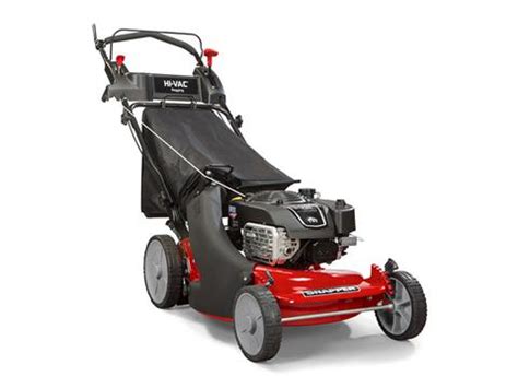 New Snapper Hi Vac In Briggs Stratton Pxi Series Cc Sd Lawn