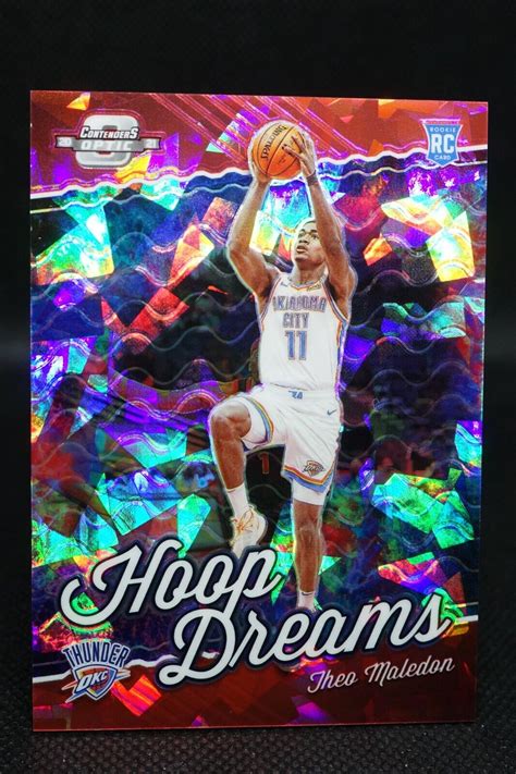 2020 21 NBA Panini Contenders Optic Hoop Dreams Red Cracked Ice 17