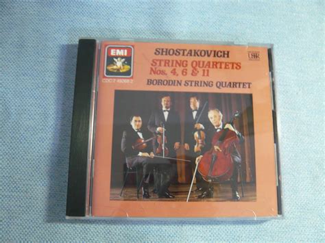 Yahoo Cdborodin String Quartet Shostakovich Str