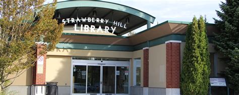 Strawberry Hill Library Surrey Libraries