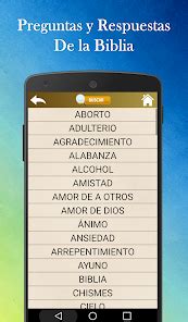 Preguntas Y Respuestas Biblia Apps On Google Play