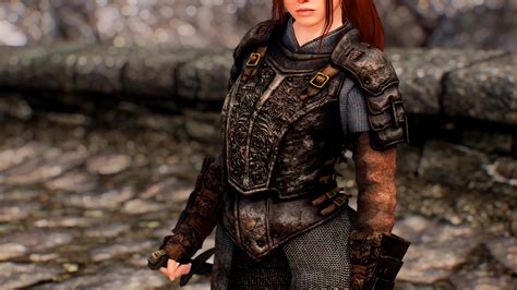 Snow White Armor By Ultracriket Se Cbbe 3ba V2 At Skyrim Special