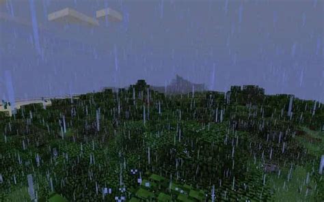 Cómo Crear Lluvia en Minecraft o Hacer que pare con Comandos Método