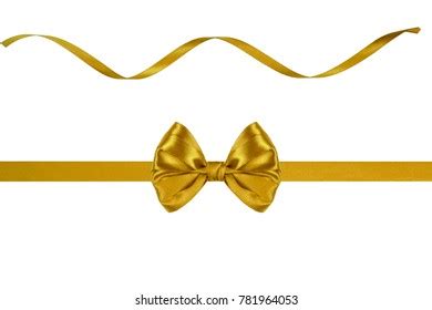 Set Beautiful Red Satin Bow Ribbons Stock Photo Shutterstock