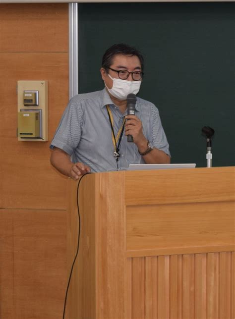 「令和4年度愛媛大学大学院農学研究科・愛媛県農林水産研究所合同研修会」を開催しました【9月13日（火）】 愛媛大学