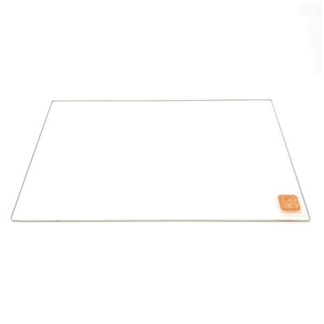 334mm X 364mm Borosilicate Glass Plate For Snapmaker A350 3d Printer