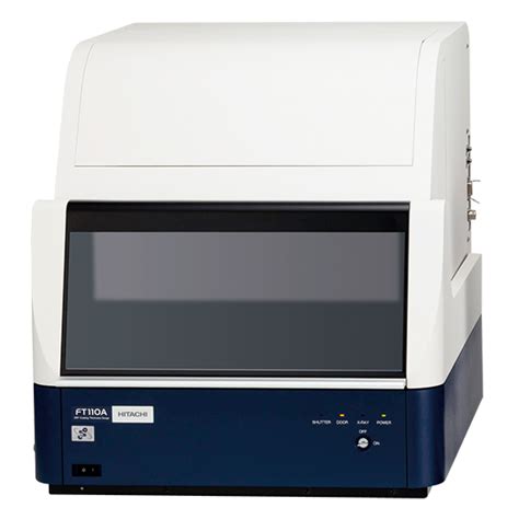 Micro XRF Xray Fluorescence FT X Strata Hitachi High Tech