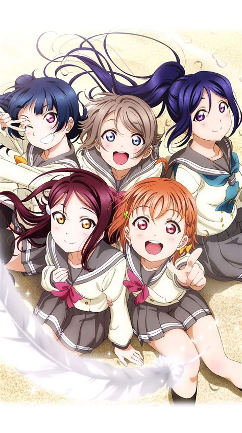 ラブライブ！サンシャイン Iphone壁紙画像・androidスマホ壁紙 179 アニメ壁紙ネット Pc・android