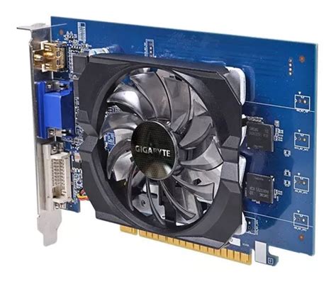 Tarjeta De Video Gigabyte Nvidia Geforce Gt Gb Gdd Vc