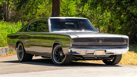 The 1967 Dodge Charger That Time (and Everybody Else) Forgot: Mecum ...