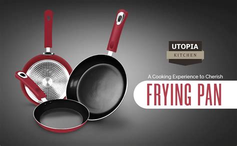 Amazon Utopia Kitchen Nonstick Frying Pan Set Piece Induction