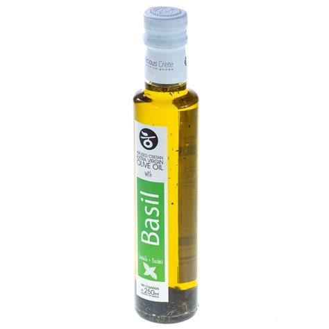 Ulei Extravirgin Cu Busuioc 250ml Ionia