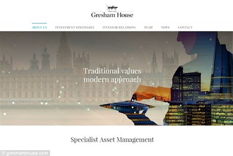 Asset Manager Gresham House Set To Double In Size This Is Money