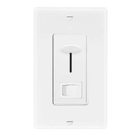 Maxxima 3 Waysingle Pole 600w Led Compatible Dimmer Switch With Wall Plate