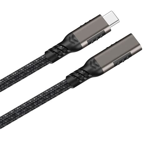 Qgeem Extension Usb Type C Pd Uzatma Kablosu W Gbps K Hz