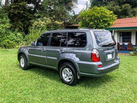 Hyundai Terracan 2003 Manual 5 000 000 Auto Moto Costa Rica