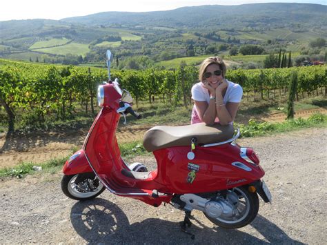 ALL INCLUSIVE TUSCANY VESPA TOUR IN CHIANTI FROM FLORENCE - Italy on a ...