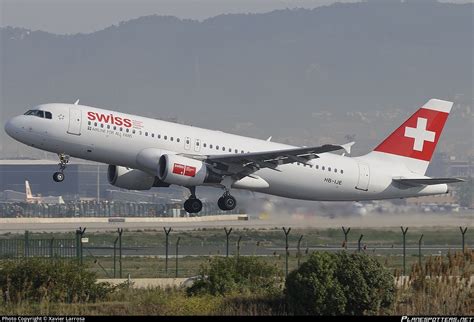 Hb Ije Swiss Airbus A Photo By Xavier Larrosa Id