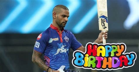 Happy Birthday Shikhar Dhawan 4 Unknown Facts About The Gabbar Of Indian Cricket