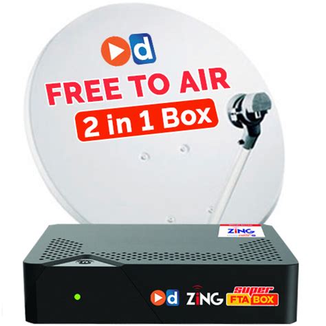 Dd Free Dish Dth In Set Top Box Dd Free Dish Price For Zing Super