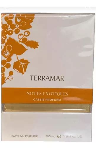 Perfume Terramar Cassis Profond Notes Exotiques Regalo Cuotas Sin