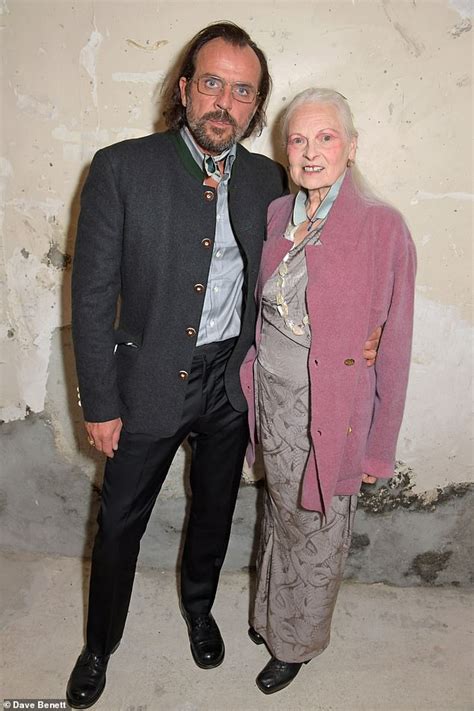 Vivienne Westwood S Husband Cuts A Sombre Figure At Her Memorial Big