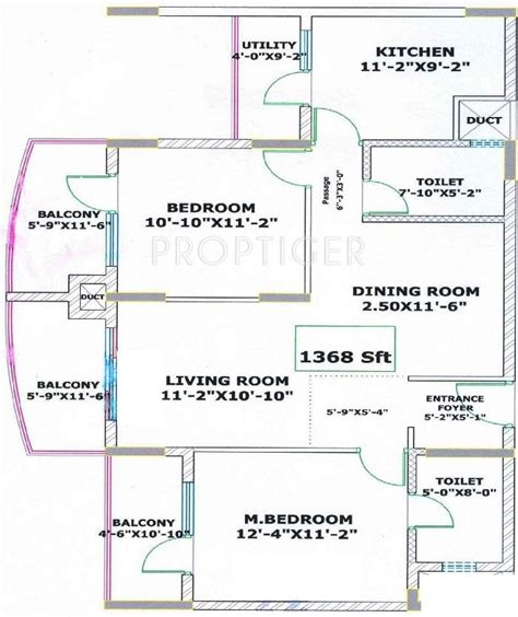 Regency Pinnacle Heights Floor Plan Floorplans Click