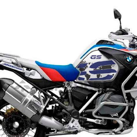 KIT Adesivos Protetor Tanque BMW R1250 GS Adventure Rallye Azul