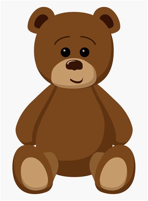 Teddy Bear,brown Art,grizzly Bear,animal Figure,illustration - Transparent Teddy Bear Cartoon ...