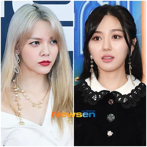 Aoa 지민 권민아 괴롭힘 폭로에 첫 입장 “소설” 손에 잡히는 뉴스 눈에 보이는 뉴스 뉴스엔