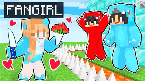 Crazy Fan Girl Vs Omz S The Most Secured House In Minecraft Parody