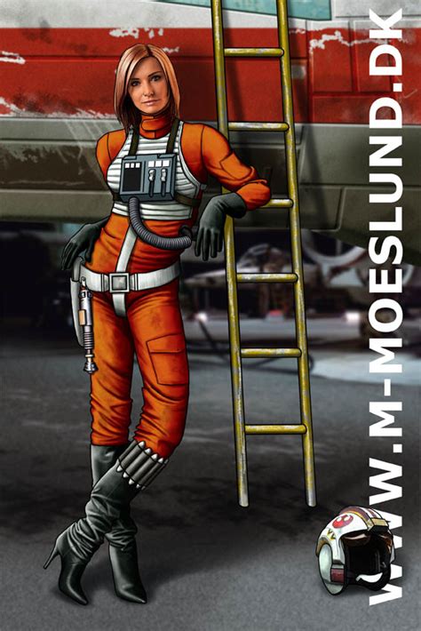 Explore Star Wars Pin Ups By Morten Moeslund