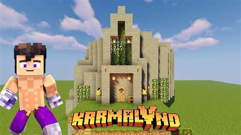 C Mo Hacer La Casa De Vegetta En Minecraft Karmaland Youtube