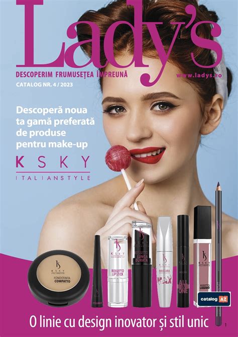 Catalog Ladys Iulie - August 2023 - Catalog AZ