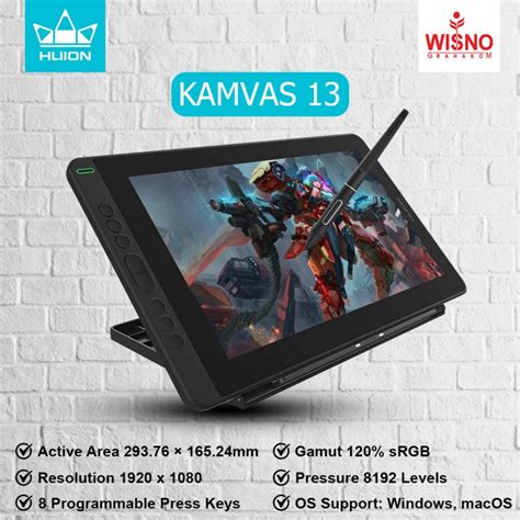 Huion Kamvas 13 - Wisno Grahakom